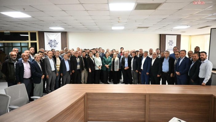 Çerçioğlu Nazilli'deki muhtarlarla buluştu