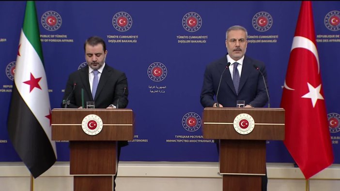 Hakan Fidan: SDG, DEAŞ ile mücadelesini bırakmalı