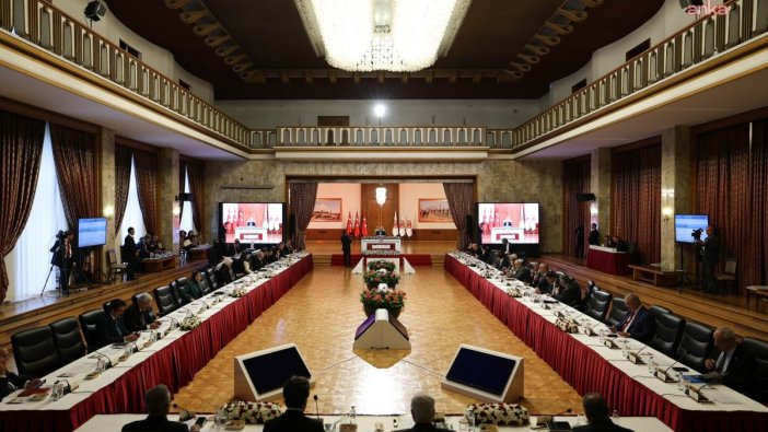 TBMM'deki komisyon toplantısı tamamlandı, Kurtulmuş'dan önemli açıklamalar