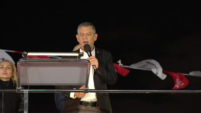 Özgür Özel: 'Millete Sarılıyoruz, Seni İktidardan Göndermeye Geliyoruz'