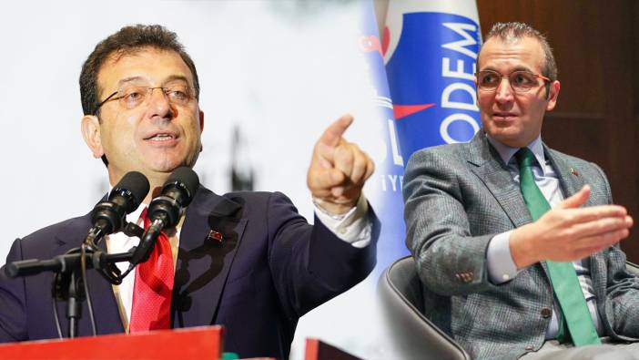 Şişli mitinginde Ekrem İmamoğlu ve Resul Emrah Şahan'ın mektupları okundu