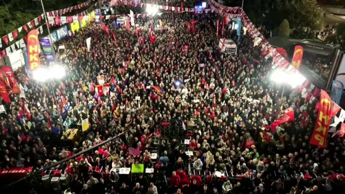 CHP, millet iradesi için sahaya iniyor