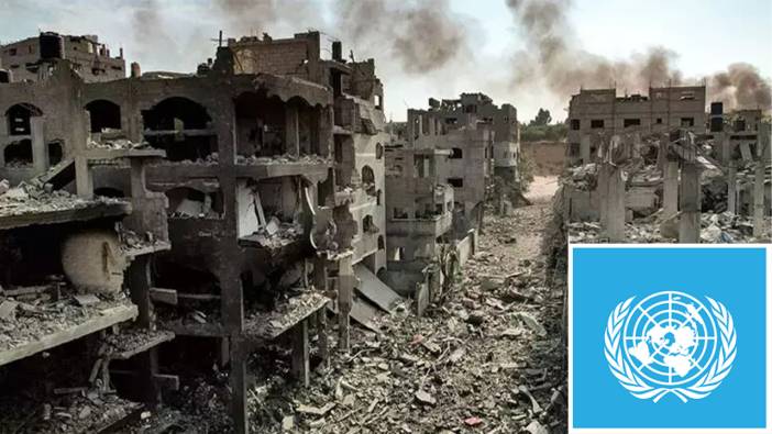 Birleşmiş Milletlerden İsrail vahşetini özetleyen Gazze açıklaması!
