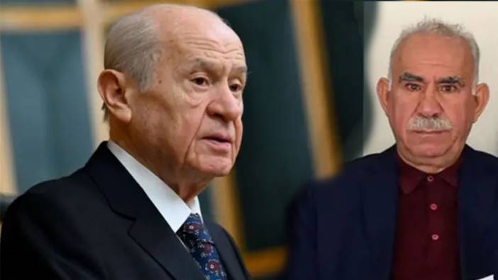 Bahçeli Öcalan'dan talep etti SDG ise reddi için gerekçe sundu!