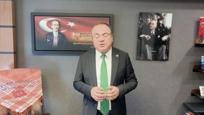 İncir üreticisi zor durumda! CHP'li Karakoz'dan önemli uyarı