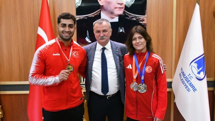 Yunusemre'den gurur verici başarılar