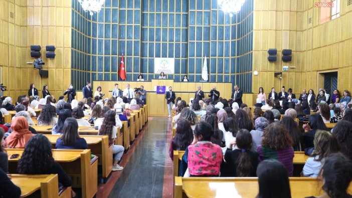 TBMM'de Öcalan lehine slogan atanlara suç duyurusu yapıldı