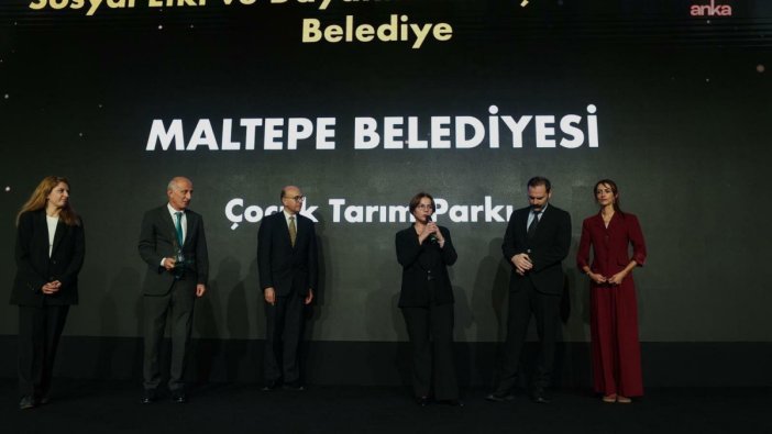 Maltepe’nin çocuk tarım parkı uluslararası ödül kazandı