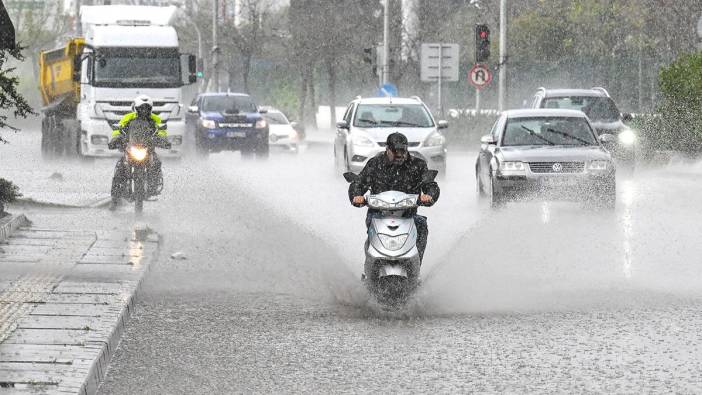 Meteoroloji'den sağanak uyarısı! Kuvvetli olacak