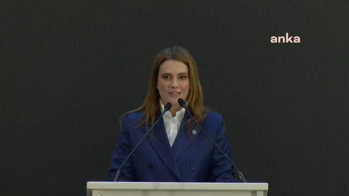 İYİ Partili Tüfekci: Ekonomi ve adalet konuşulmalı