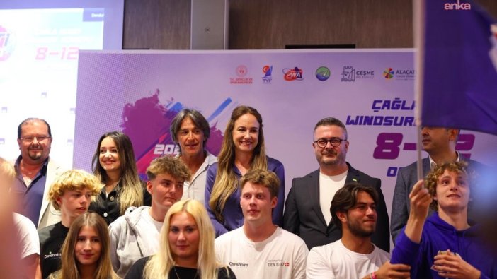 Alaçatı Windfest 2025 başladı: Rüzgar ve Doğa Bir Arada