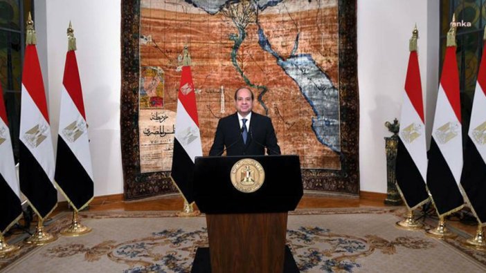 Sisi'den kritik ateşkes açıklaması: Anlaşma imzalandı