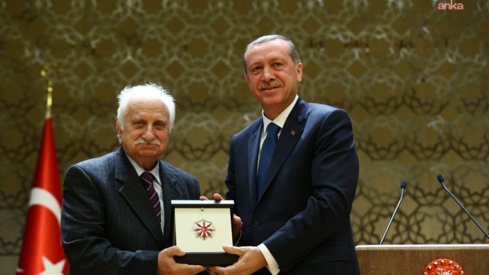 Erdoğan'dan Niyazi Sayın için başsağlığı mesajı