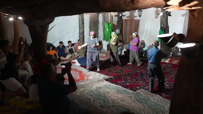 800 yıllık cemevi Anadolu’nun mirası olarak ayakta