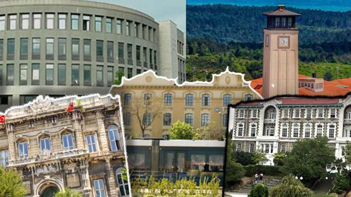 Türkiye'nin en iyi üniversiteleri tescillendi