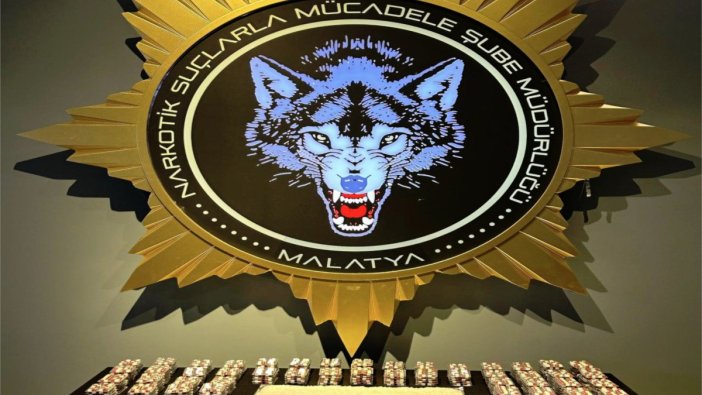 Malatya’da uyuşturucu şebekesine büyük darbe: 10 kişi gözaltına alındı