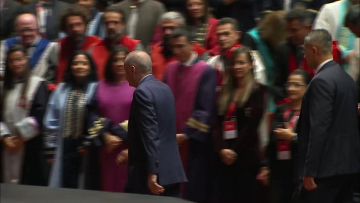 Erdoğan: Türkiye, Gazze Barış Planı'nda aktif rol alacak