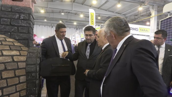 Bursa Büyükşehir Belediyesi, AgroGreen Tarım Fuarı'nda üreticilerle buluştu