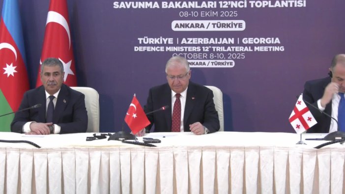 Savunma Bakanları İstanbul'da buluştu: Protokol imzalandı!