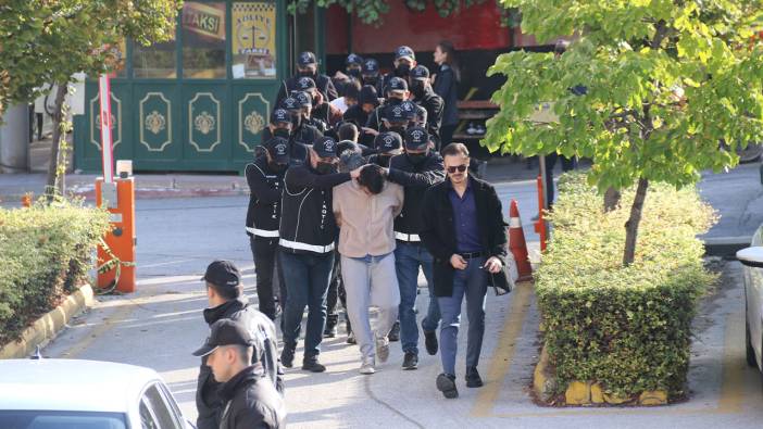 Eskişehir'de uyuşturucuya büyük darbe! 11 kişi yakalandı ve yüksek miktarda uyuşturucu ele geçirildi