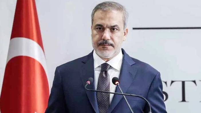 Dışişleri Bakanı Hakan Fidan'dan Gazze açıklaması! Akan kanın durması için bir umut var