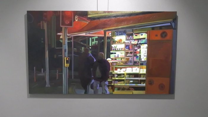 Sanem Altaylı'dan unutulmaz bir sergi: Gri, Ankara'nın ruhunu açığa çıkarıyor