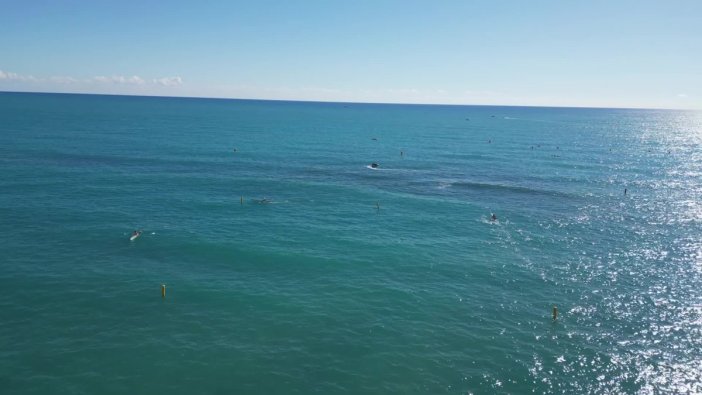 Avrupa Deniz Küreği ve Beach Sprint Şampiyonası Manavgat'ta başladı