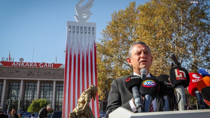 Özgür Özel'den anlamlı anma mesajı