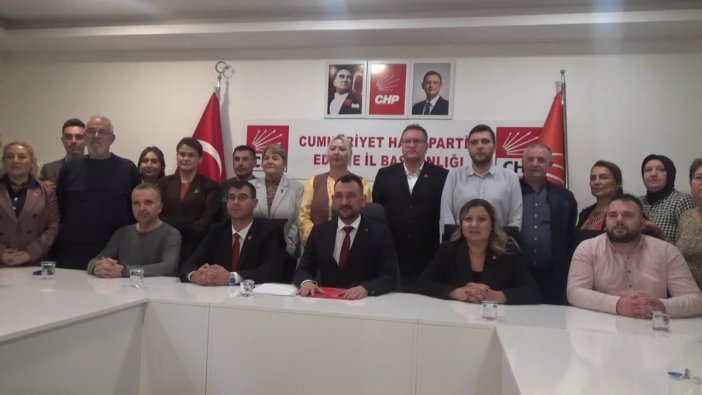 Edirne'de su kesintisi politik malzeme olamaz