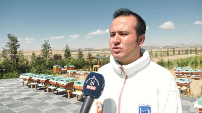 Ankara'da Yeni Bir Arıcılık Merkezi Kuruldu