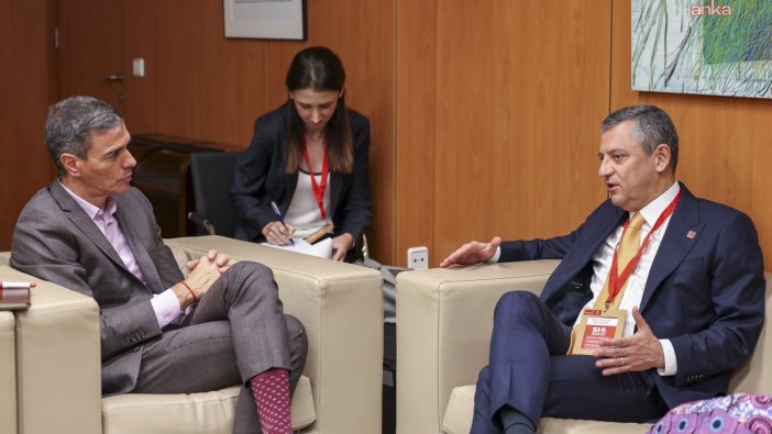 Özgür Özel, İspanya Başbakanı Sanchez ile kritik görüşme gerçekleştirdi