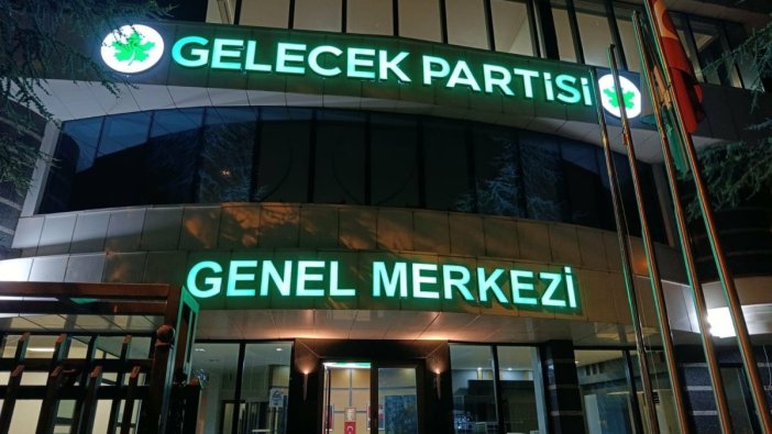 Gelecek Partisi yeni merkeziyle bir adım öne çıkıyor