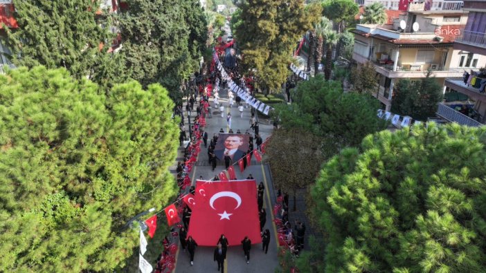 Atatürk’ün Manisa ziyareti 100. yılını coşkuyla kutladı