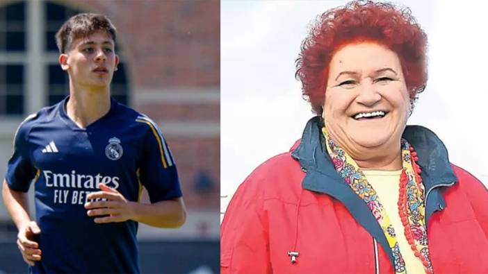 Arda Güler ve Selda Bağcan arasında şık diyalog!