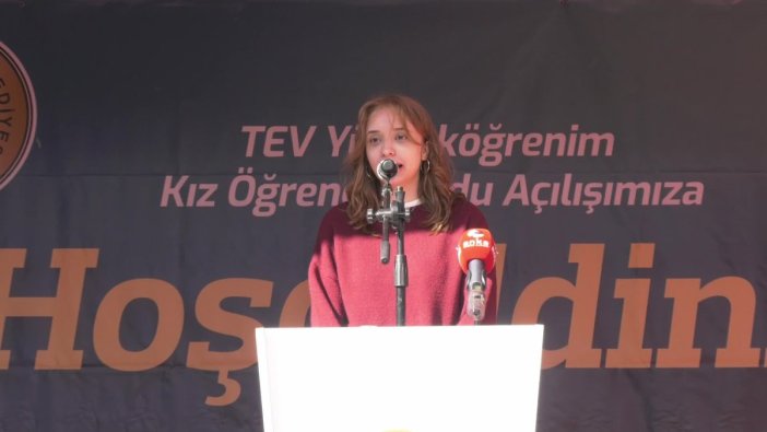 Yeni kız yurdu açıldı: 'Öğrenciler için her şeyi yapıyoruz'