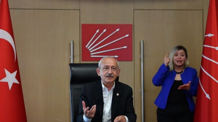CHP Genel Başkanı Kılıçdaroğlu, engelli sporcular ve dernek başkanlarıyla görüştü