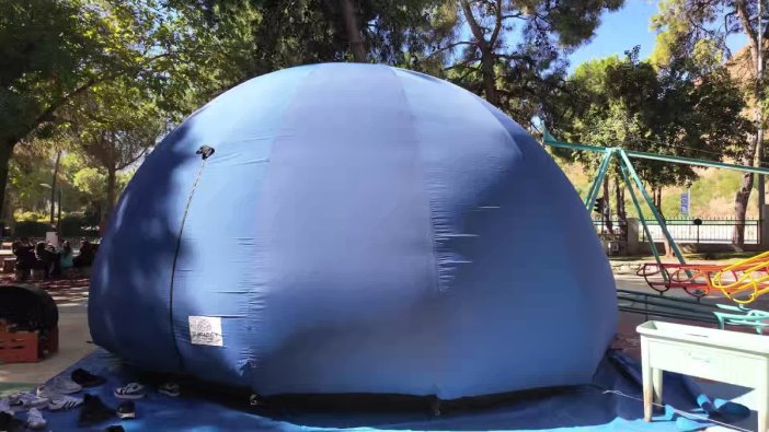 Marmaris'te uzay yolculuğu heyecanı