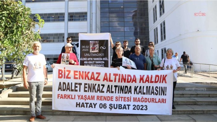 121 cana mal olan deprem davasında kırmızı bülten kararı