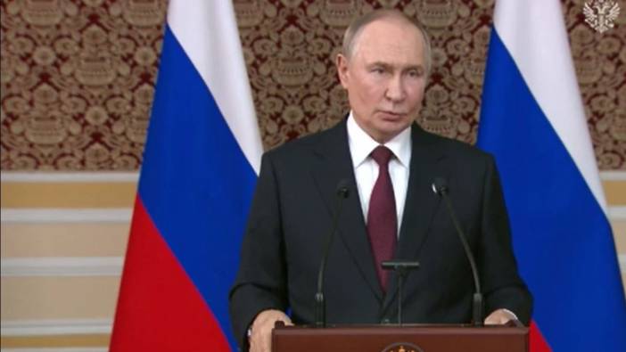 Rusya Devlet Başkanı Vladimir Putin'den Gazze Planı açıklaması!