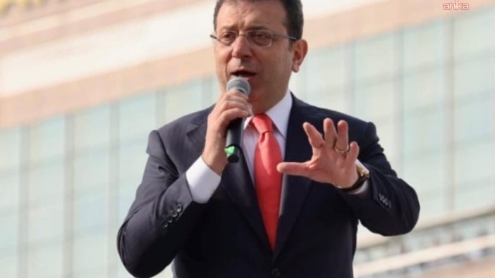 İmamoğlu'ndan Nobel ödüllü Machado'ya sıcak tebrik