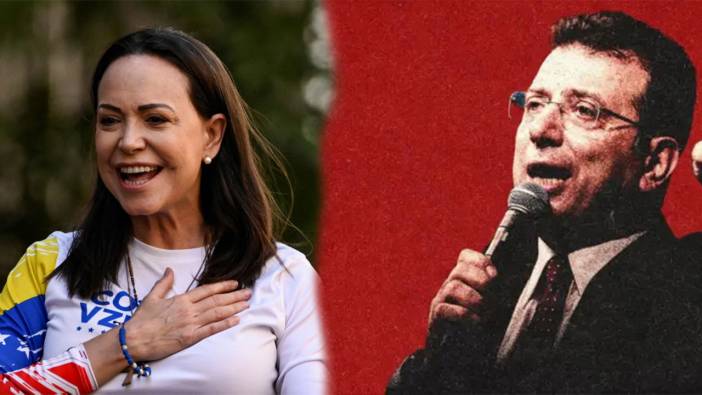 CHP'nin tutuklu bulunan cumhurbaşkanı adayı Ekrem İmamoğlu'ndan Maria Corina Machado'ya tebrik mesajı!