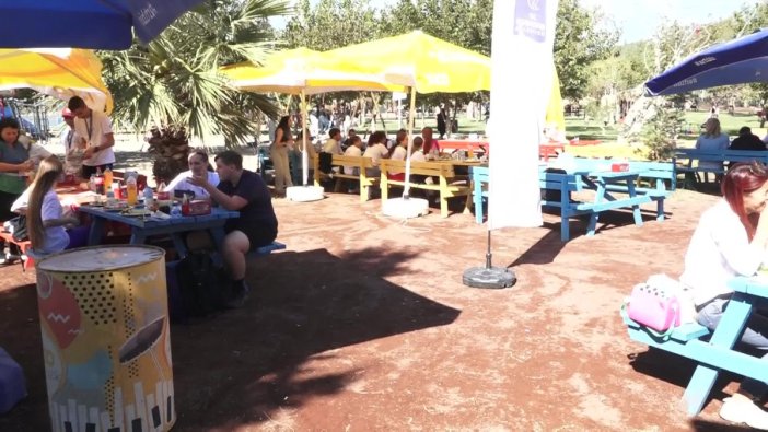 Öğrencilerden barış için zeytin ağaçları