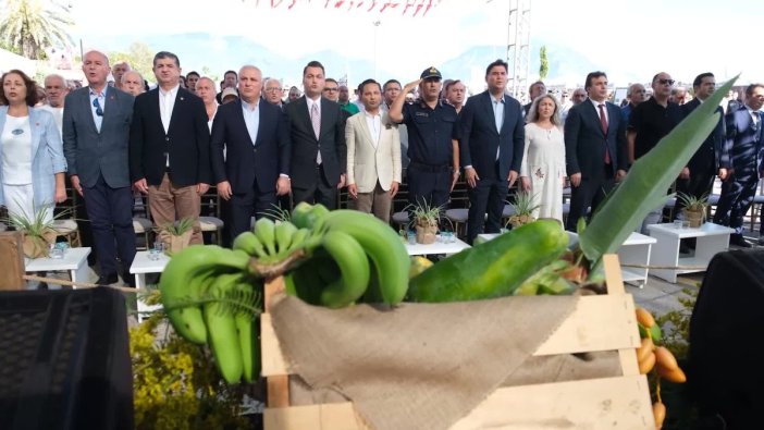 Alanya'da tropikal meyve festivali başladı