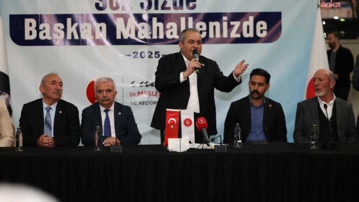 Kentsel dönüşüm müjdesi Aktepe'de duyuruldu