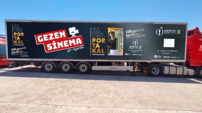 Altın Portakal coşkusu, 'Gezen Sinema' ile kapıda