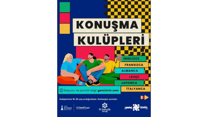 İzmir'den gençlere özel dil kursları başlıyor