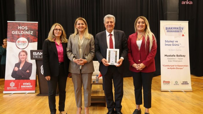 Mustafa Balbay, cumhuriyetin kazanımlarını paylaştı