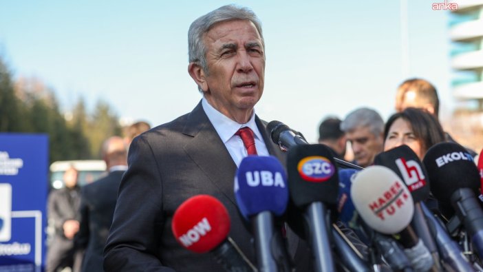 Mansur Yavaş'tan soruşturma yanıtı: 'İfadeye hazırız!'