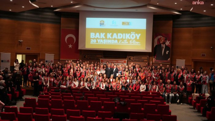 BAK Kadıköy 20. yaşını kutladı