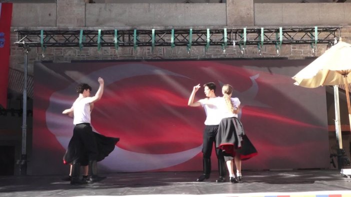 Kuşadası'nda kardeş şehirler buluşması heyecanı